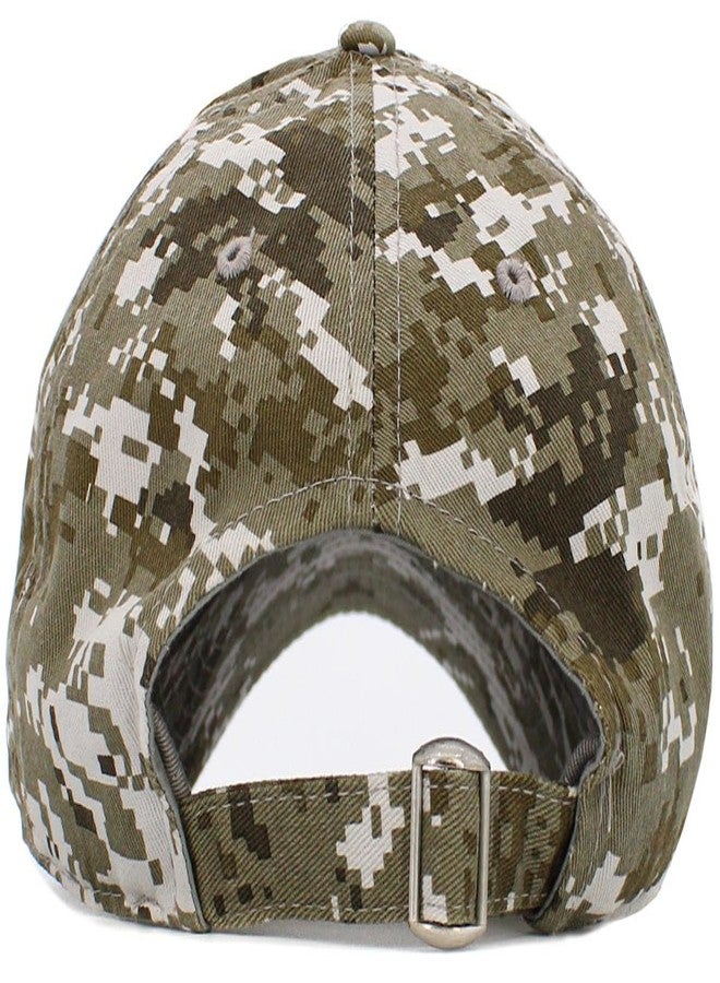 KBETHOS KBARMY-021 DIGI-CIT US Army Official Licensed Premium Quality Vintage Distressed Veteran Military Star Baseball Cap - Image 4